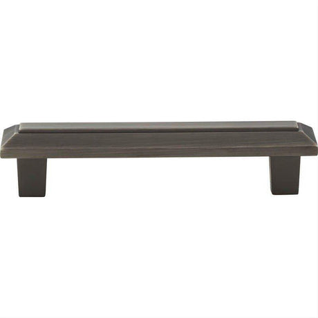 Atlas Homewares 429-P Trocadero Pull 3 3/4 Inch Center to Center Pewter