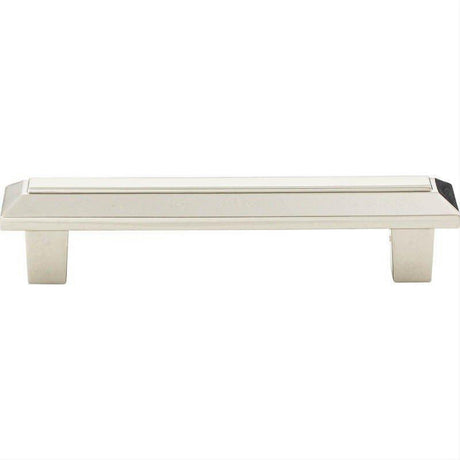 Atlas Homewares 429-PN Trocadero Pull 3 3/4 Inch Center to Center Polished Nickel