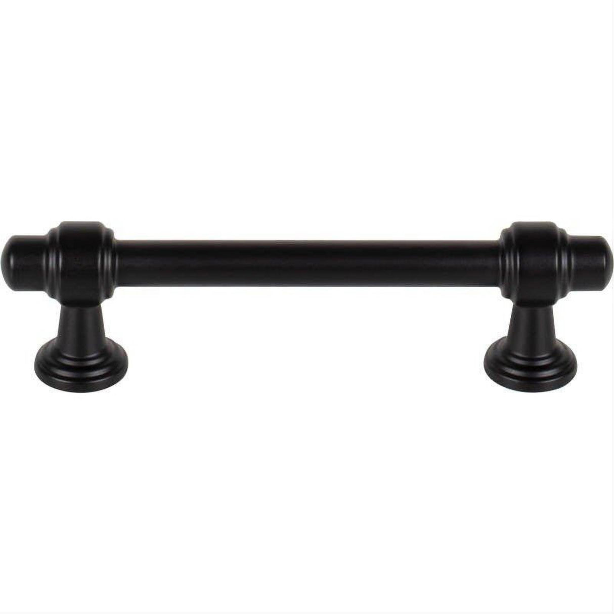 Atlas Homewares 430-BL Bronte Pull 3 3/4 Inch Center to Center Matte Black
