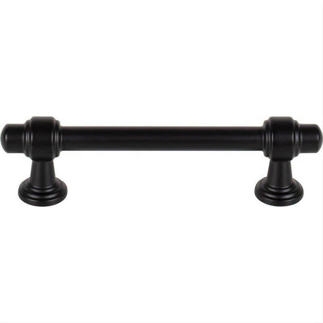 Atlas Homewares 430-BL Bronte Pull 3 3/4 Inch Center to Center Matte Black
