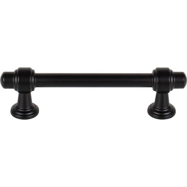 Atlas Homewares 430-BL Bronte Pull 3 3/4 Inch Center to Center Matte Black