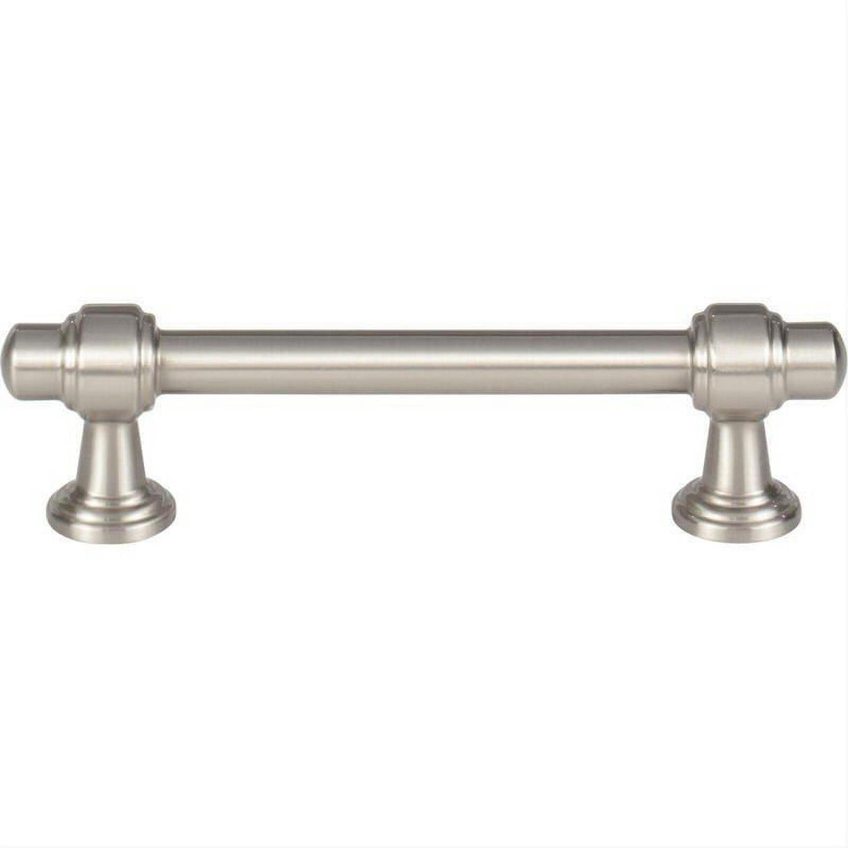 Atlas Homewares 430-BRN Bronte Pull 3 3/4 Inch Center to Center Brushed Nickel