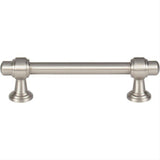 Atlas Homewares 430-BRN Bronte Pull 3 3/4 Inch Center to Center Brushed Nickel
