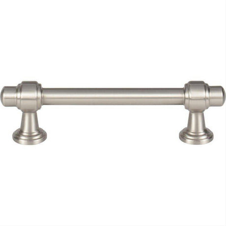 Atlas Homewares 430-BRN Bronte Pull 3 3/4 Inch Center to Center Brushed Nickel