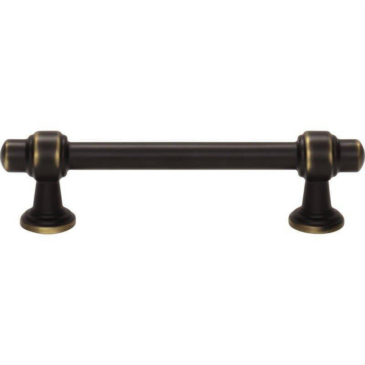 Atlas Homewares 430-CFB Bronte Pull 3 3/4 Inch Center to Center Cafe Bronze