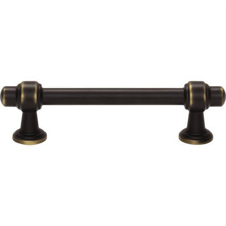 Atlas Homewares 430-CFB Bronte Pull 3 3/4 Inch Center to Center Cafe Bronze