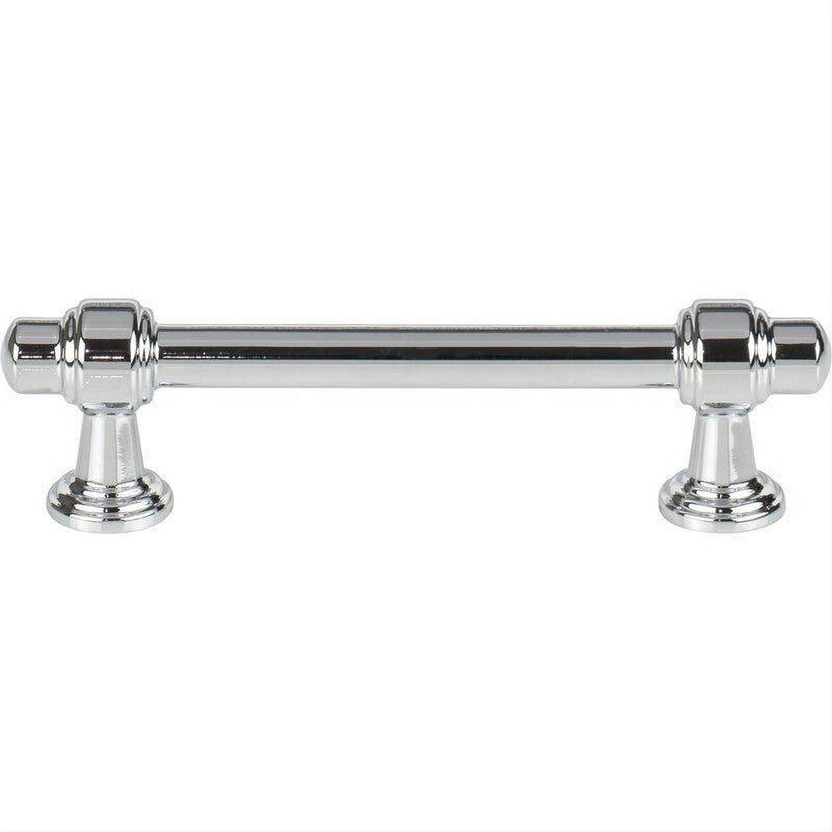 Atlas Homewares 430-CH Bronte Pull 3 3/4 Inch Center to Center Polished Chrome