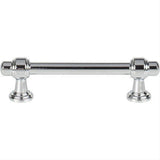 Atlas Homewares 430-CH Bronte Pull 3 3/4 Inch Center to Center Polished Chrome