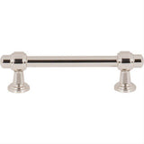 Atlas Homewares 430-PN Bronte Pull 3 3/4 Inch Center to Center Polished Nickel
