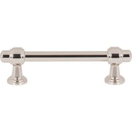 Atlas Homewares 430-PN Bronte Pull 3 3/4 Inch Center to Center Polished Nickel