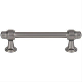 Atlas Homewares 430-SL Bronte Pull 3 3/4 Inch Center to Center Slate
