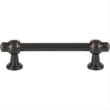 Atlas Homewares 430-VB Bronte Pull 3 3/4 Inch Center to Center Venetian Bronze