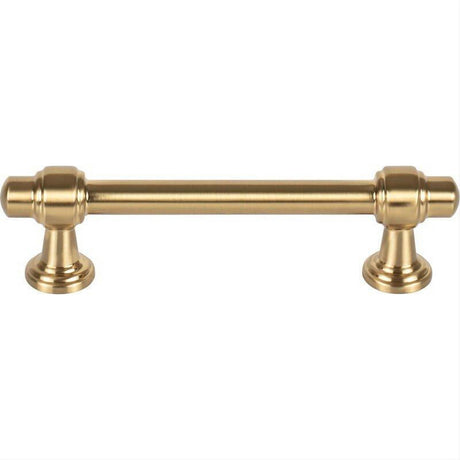 Atlas Homewares 430-WB Bronte Pull 3 3/4 Inch Center to Center Warm Brass