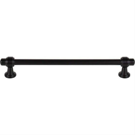 Atlas Homewares 431-BL Bronte Pull 7 9/16 Inch Center to Center Matte Black