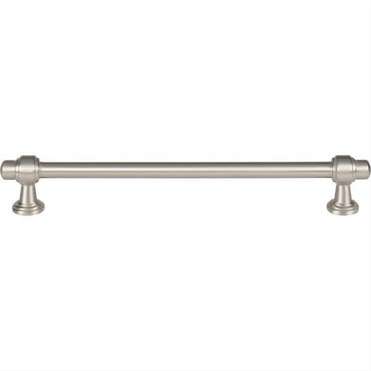 Atlas Homewares 431-BRN Bronte Pull 7 9/16 Inch Center to Center Brushed Nickel