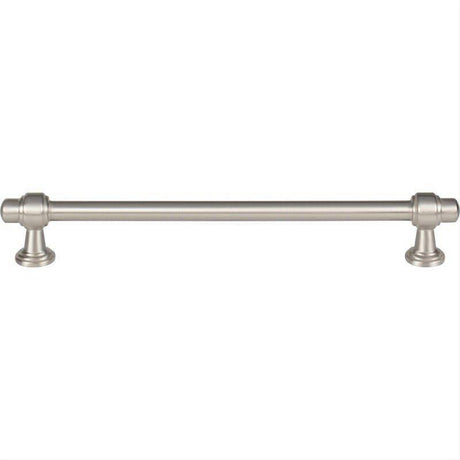 Atlas Homewares 431-BRN Bronte Pull 7 9/16 Inch Center to Center Brushed Nickel