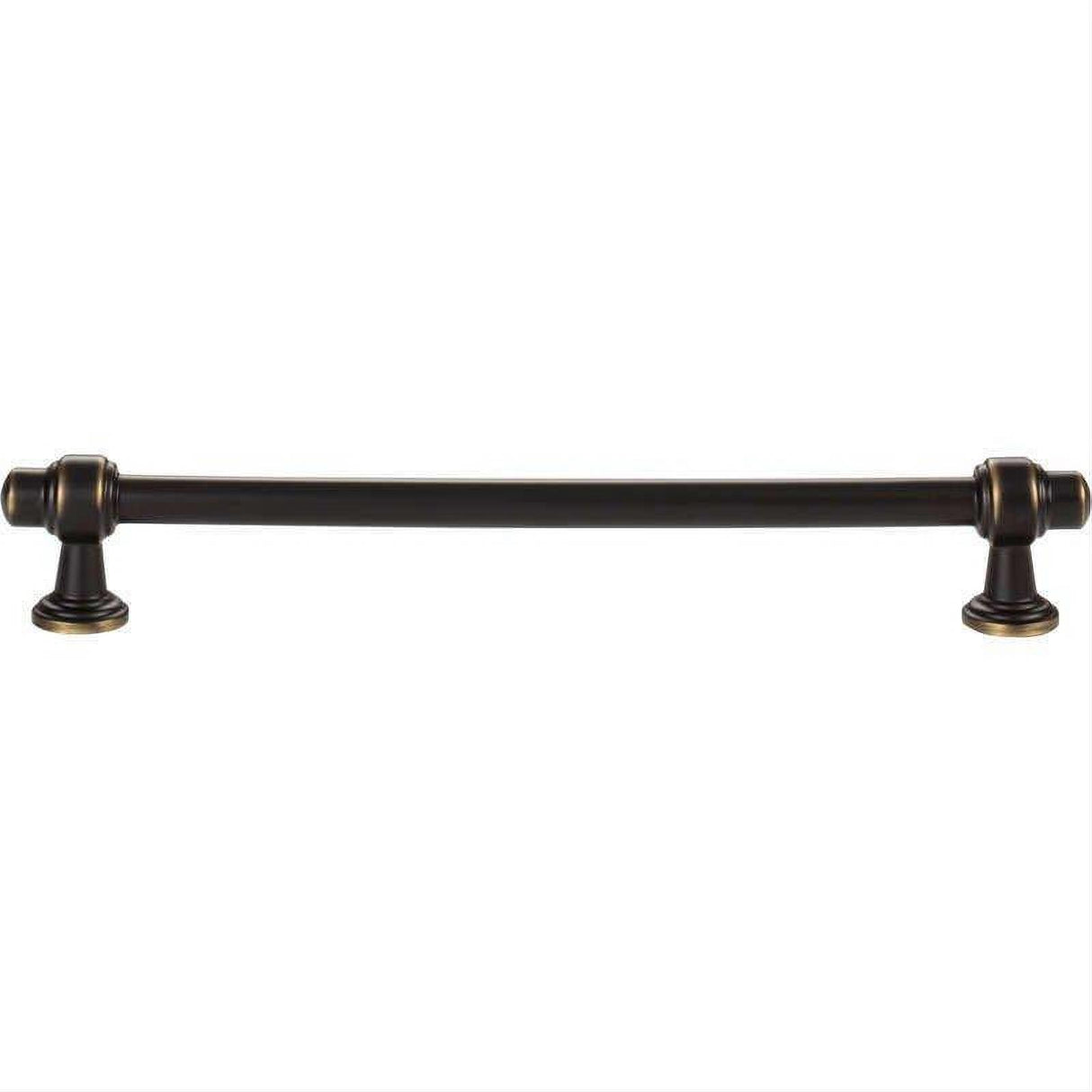 Atlas Homewares 431-CFB Bronte Pull 7 9/16 Inch Center to Center Cafe Bronze