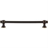 Atlas Homewares 431-CFB Bronte Pull 7 9/16 Inch Center to Center Cafe Bronze