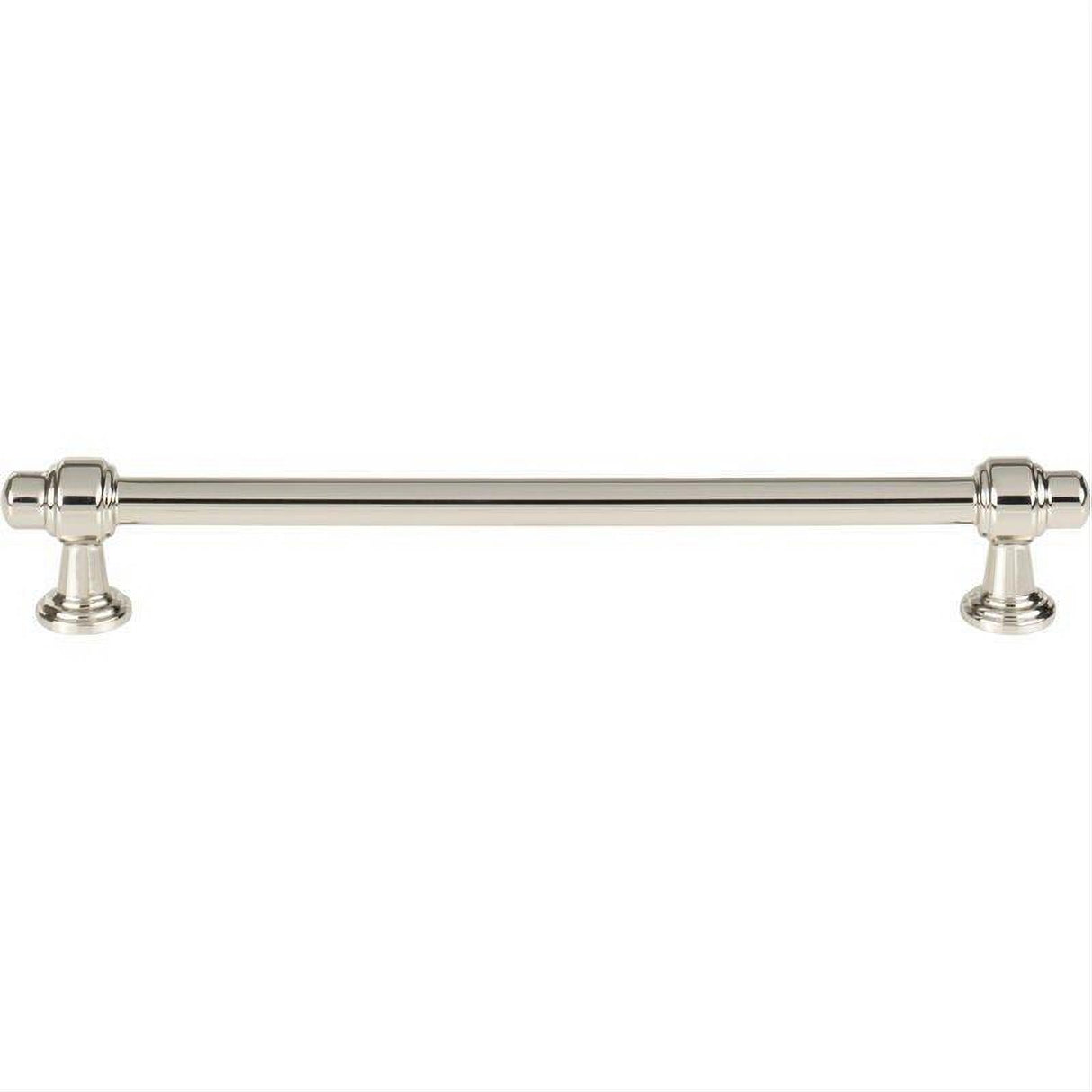 Atlas Homewares 431-PN Bronte Pull 7 9/16 Inch Center to Center Polished Nickel