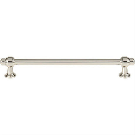 Atlas Homewares 431-PN Bronte Pull 7 9/16 Inch Center to Center Polished Nickel