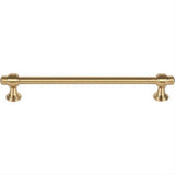 Atlas Homewares 431-WB Bronte Pull 7 9/16 Inch Center to Center Warm Brass
