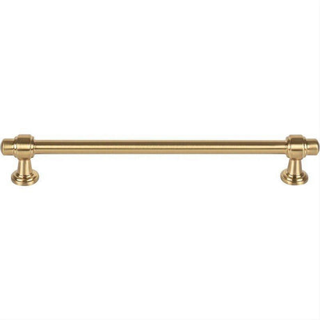 Atlas Homewares 431-WB Bronte Pull 7 9/16 Inch Center to Center Warm Brass