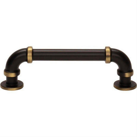 Atlas Homewares 432-CFB Steam Punk Pull 3 3/4 Inch (c-c) Cafe Bronze