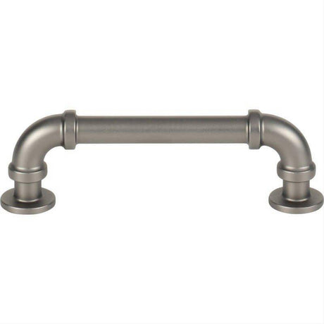 Atlas Homewares 432-GF Steam Punk Pull 3 3/4 Inch Center to Center Graphite