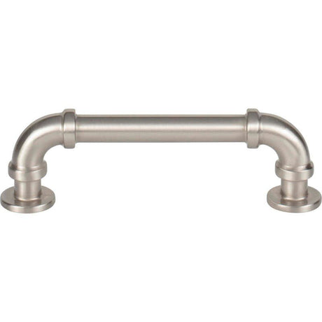 Atlas Homewares 432-BRN brushed nickel cabinet pull