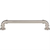 Atlas Homewares 433-BRN Steam Punk Pull 6 5/16 Inch Center to Center Brushed Nickel