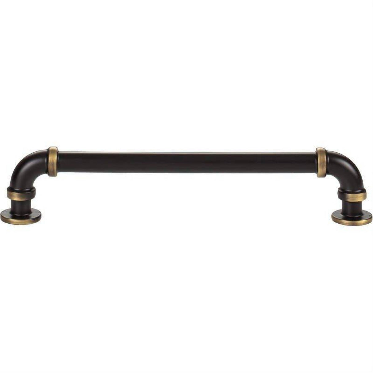 Atlas Homewares 433-CFB Steam Punk Pull 6 5/16 Inch Center to Center Cafe Bronze