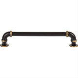 Atlas Homewares 433-CFB Steam Punk Pull 6 5/16 Inch Center to Center Cafe Bronze