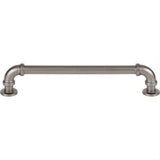 Atlas Homewares 433-GF Steam Punk Pull 6 5/16 Inch Center to Center Graphite