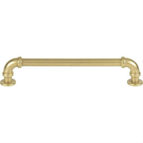 Atlas Homewares 433-UB Steam Punk Pull 6 5/16 Inch Center to Center Vintage Brass