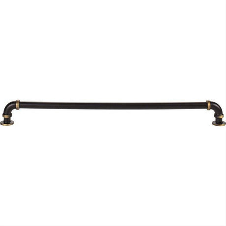 Atlas Homewares 434-CFB Steam Punk Pull 12 Inch (c-c) Cafe Bronze