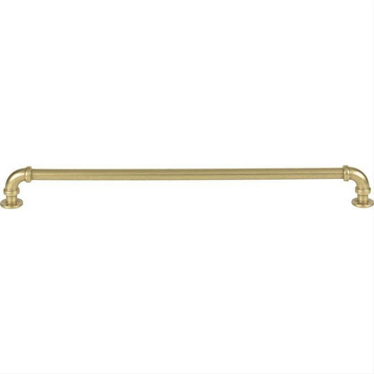 Atlas Homewares 434-UB Steam Punk Pull 12 Inch Center to Center Vintage Brass