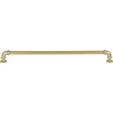 Atlas Homewares 434-UB Steam Punk Pull 12 Inch Center to Center Vintage Brass
