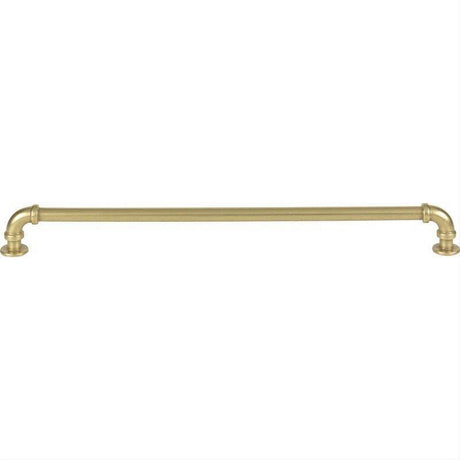 Atlas Homewares 434-UB Steam Punk Pull 12 Inch Center to Center Vintage Brass
