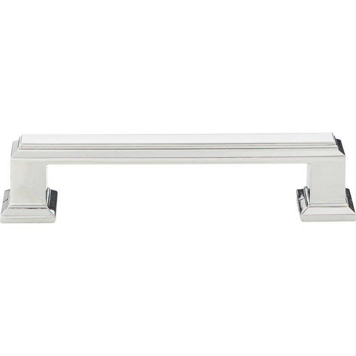 Atlas Homewares 435-CH Sutton Place Pull 3 3/4 Inch Center to Center Polished Chrome