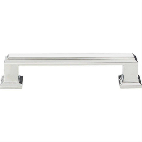 Atlas Homewares 435-CH Sutton Place Pull 3 3/4 Inch Center to Center Polished Chrome