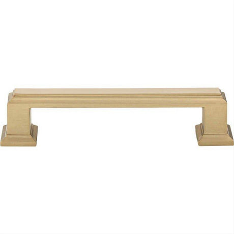 Atlas Homewares 435-CM Sutton Place Pull 3 3/4 Inch Center to Center Champagne