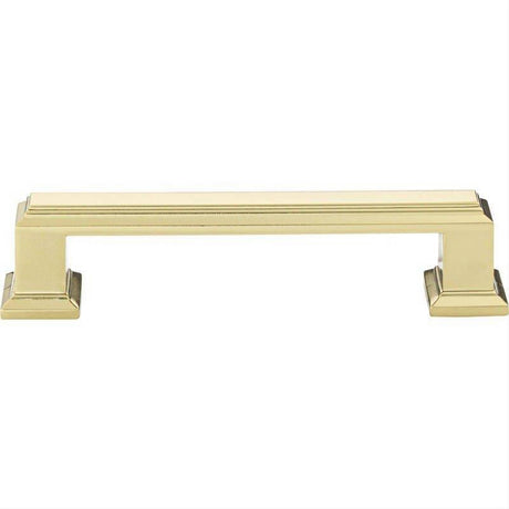 Atlas Homewares 435-FG Sutton Place Pull 3 3/4 Inch Center to Center French Gold