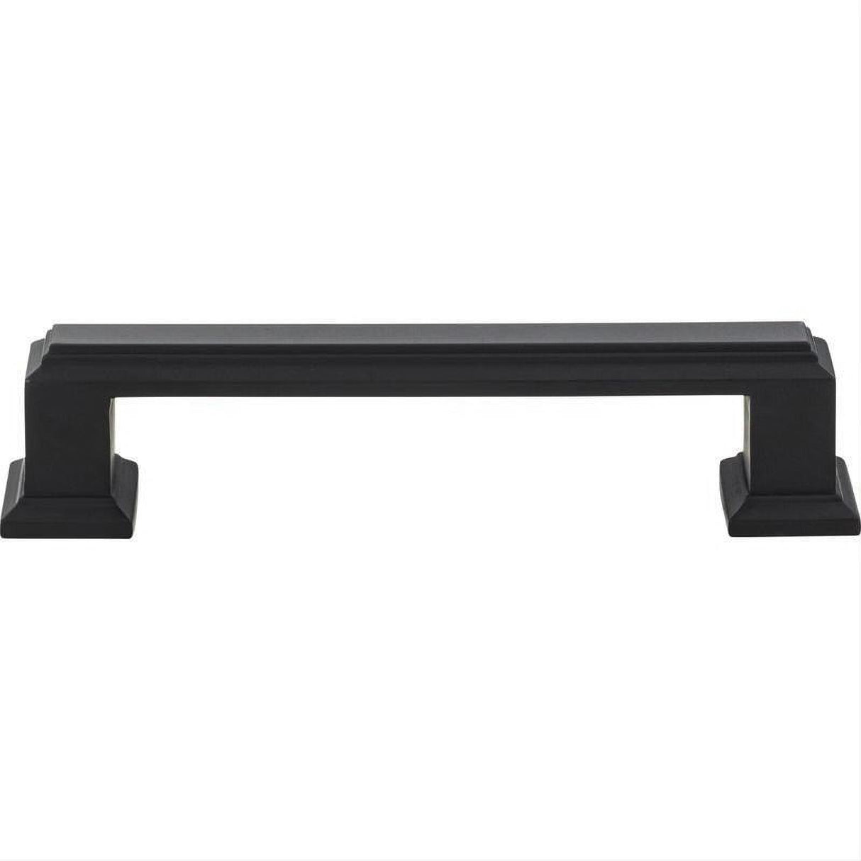 Atlas Homewares 435-MB Sutton Place Pull 3 3/4 Inch Center to Center Modern Bronze