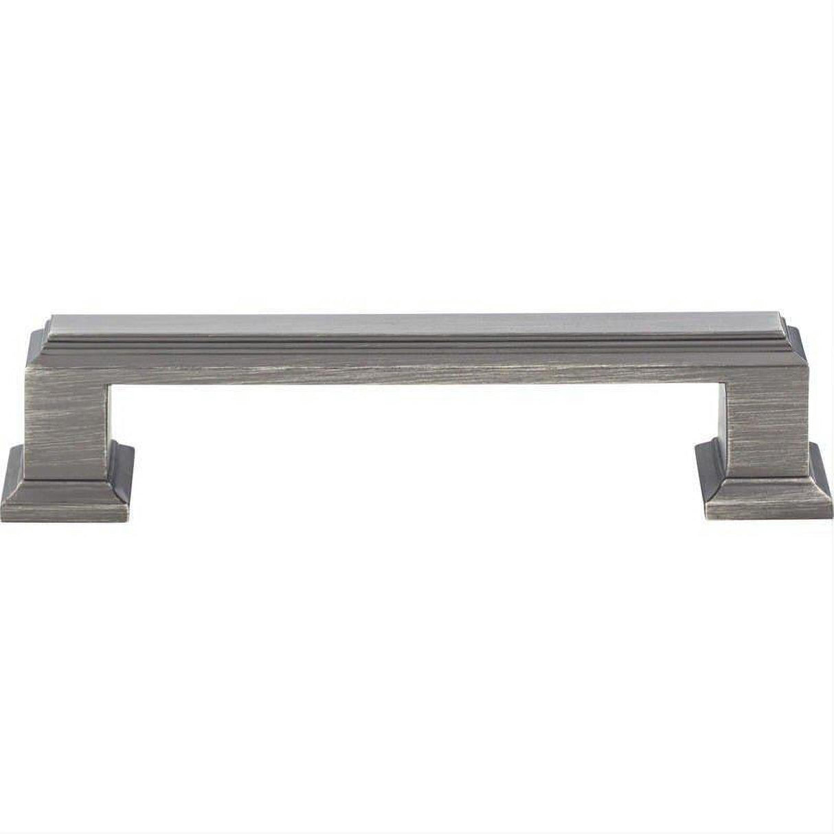 Atlas Homewares 435-SL Sutton Place Pull 3 3/4 Inch Center to Center Slate