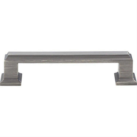 Atlas Homewares 435-SL Sutton Place Pull 3 3/4 Inch Center to Center Slate