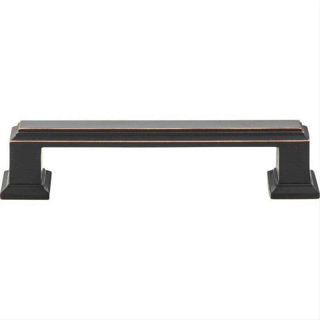 Atlas Homewares 435-VB Sutton Place Pull 3 3/4 Inch Center to Center Venetian Bronze