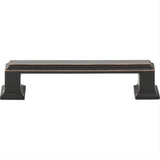 Atlas Homewares 435-VB Sutton Place Pull 3 3/4 Inch Center to Center Venetian Bronze