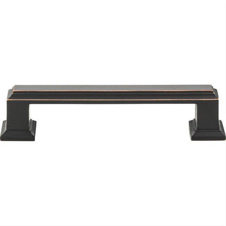 Atlas Homewares 435-VB Sutton Place Pull 3 3/4 Inch Center to Center Venetian Bronze
