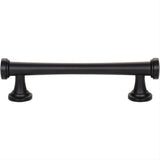 Atlas Homewares 436-BL Browning Pull 3 3/4 Inch Center to Center Matte Black