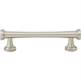 Atlas Homewares 436-BRN Browning Pull 3 3/4 Inch Center to Center Brushed Nickel